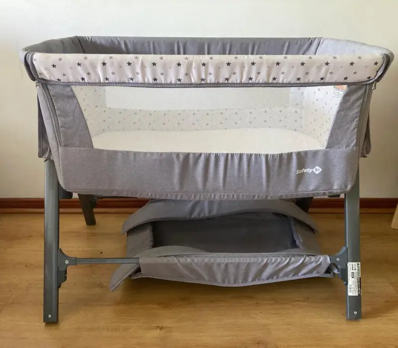 Cuna Colecho Safety 1st Dream With Me Gris + Acces - 3