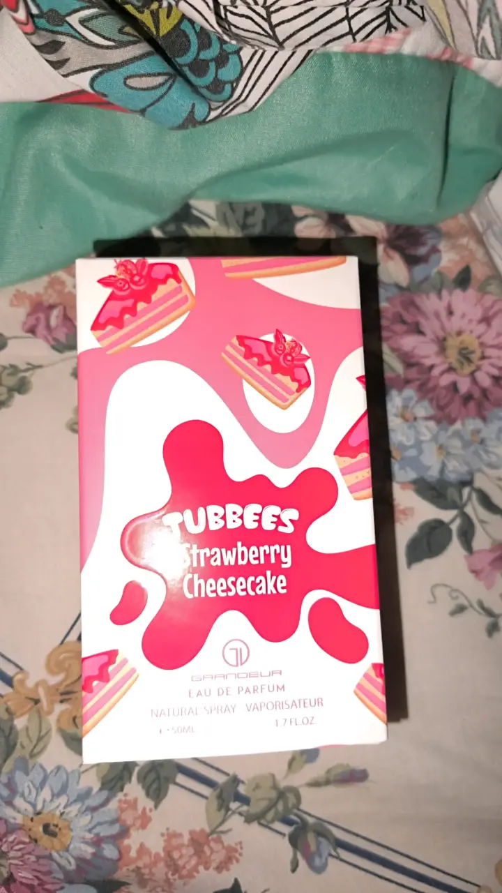 Perfume Tubbees Strawberry Cheesecake 50ml - 1