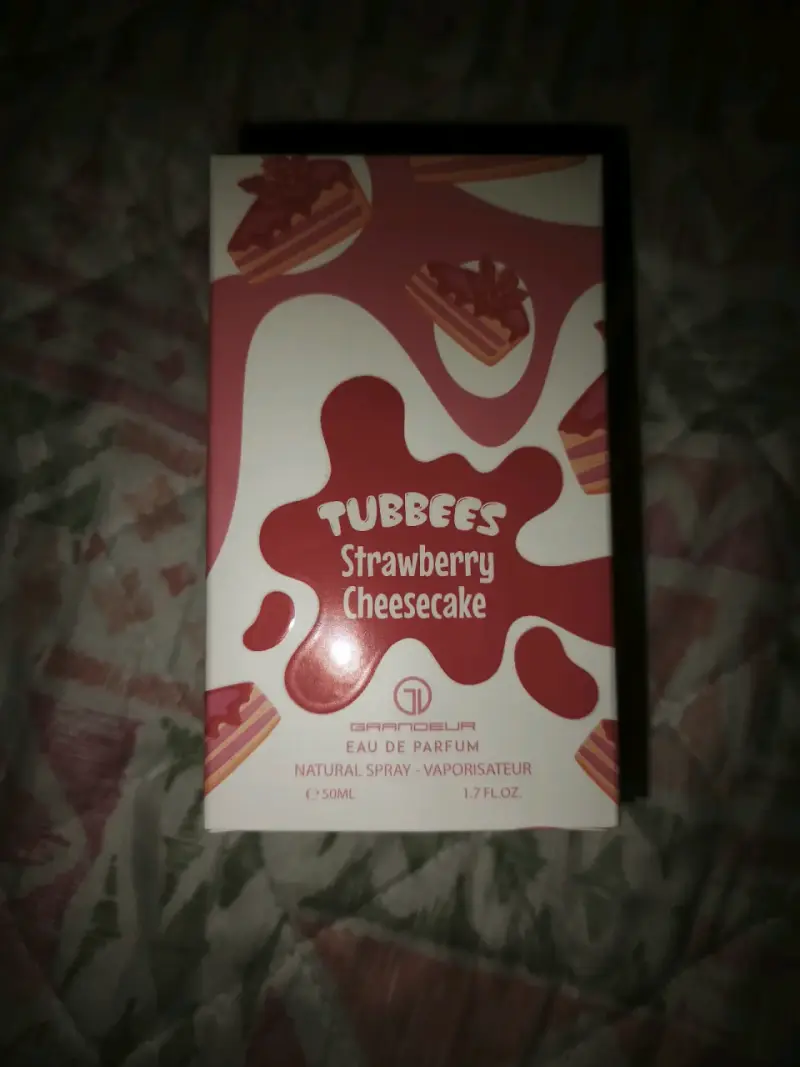 Perfume Tubbees Strawberry Cheesecake 50ml - 2