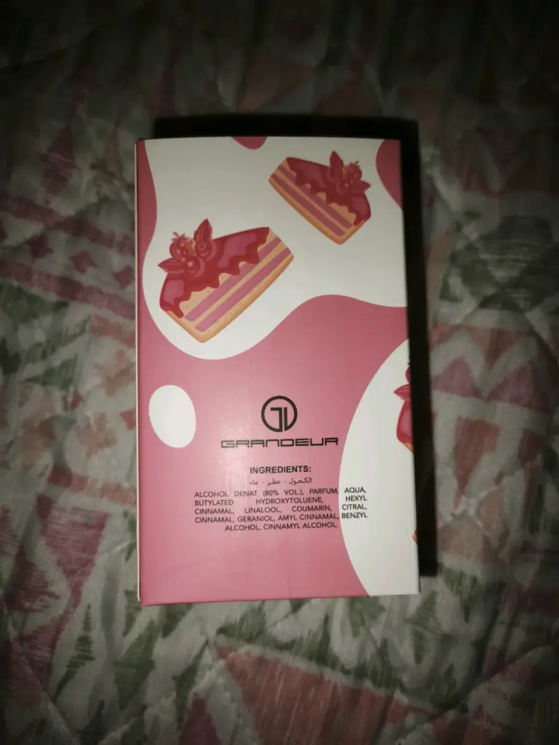 Perfume Tubbees Strawberry Cheesecake 50ml - 3