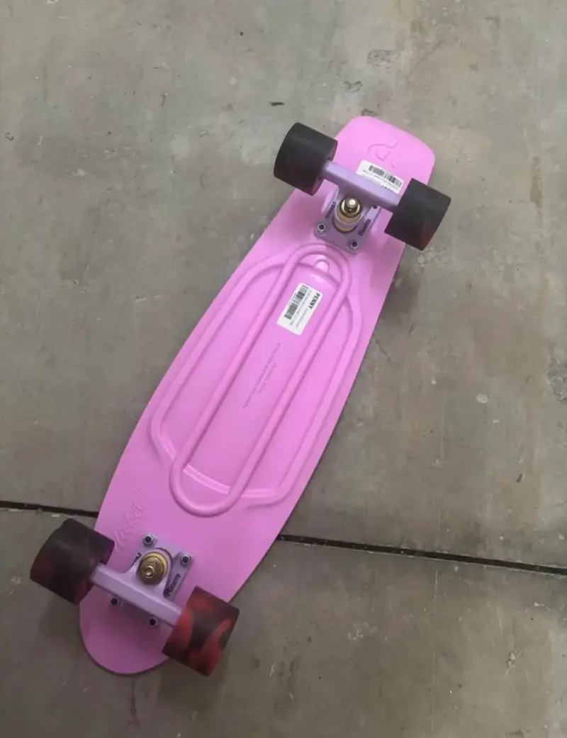 Penny Skateboard Nickel 27" Rosado - 2