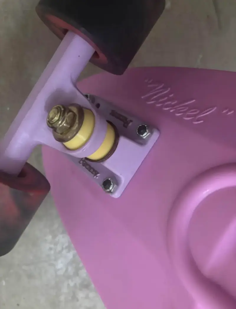 Penny Skateboard Nickel 27" Rosado - 3