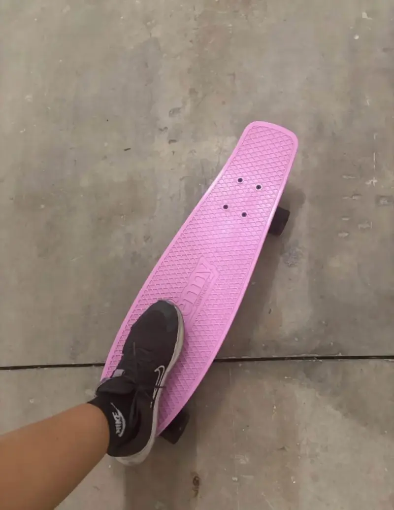 Penny Skateboard Nickel 27" Rosado - 4
