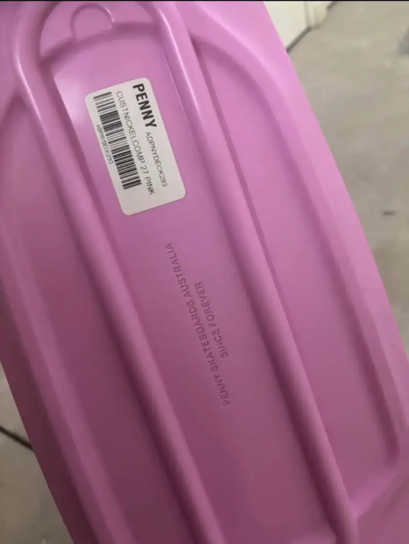 Penny Skateboard Nickel 27" Rosado - 5