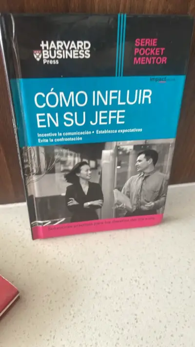 Libro 'Cómo Influir en su Jefe' de Harvard Business - miniatura 1