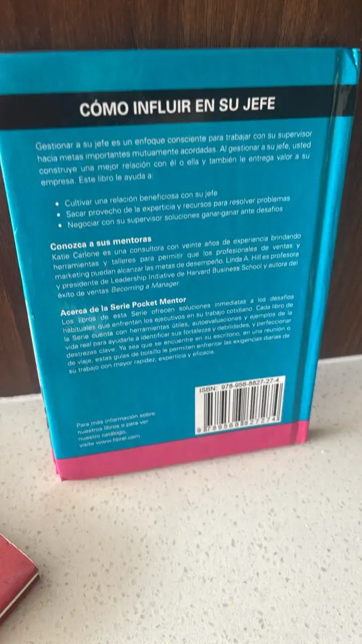 Libro 'Cómo Influir en su Jefe' de Harvard Business - 2