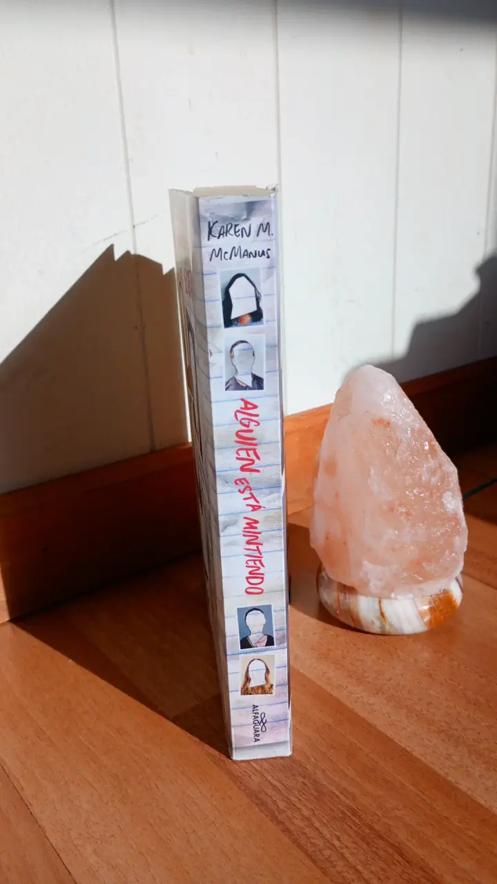 Libro 'Alguien Está Mintiendo' de Karen M. McManus - 4