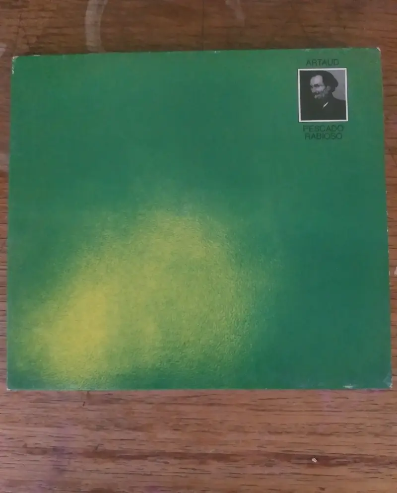 CD Artaud de Pescado Rabioso - 1