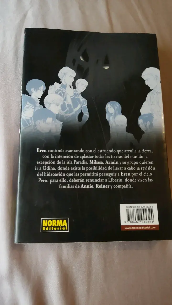 Manga Ataque a los Titanes Volumen 33 - 2