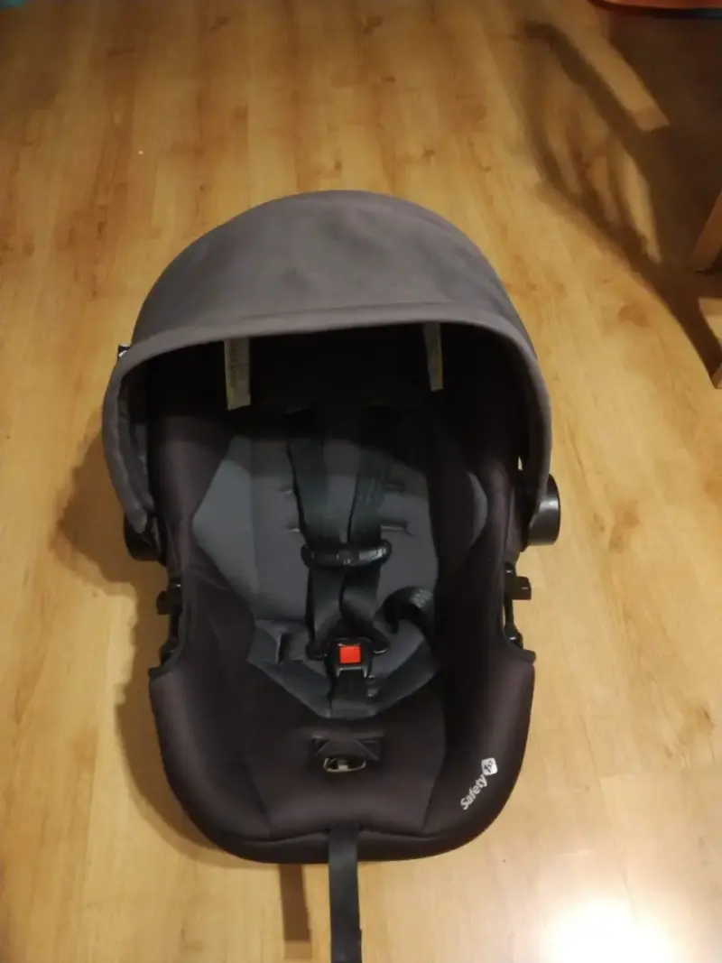 Coche Travel System Safety 1st Grow & Go Alloy - 4