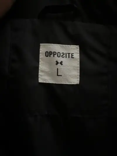 Chaqueta acolchado negro sin mangas talla L - miniatura 3