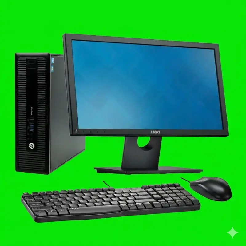 Pc Hp G1 Intel Core I5, 8gb, 500gb+ Monitor 19,wif - 1