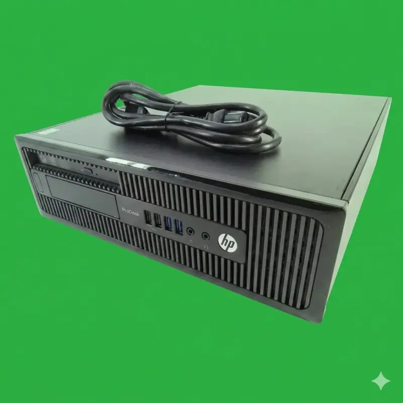Pc Hp G1 Intel Core I5, 8gb, 500gb+ Monitor 19,wif - 3