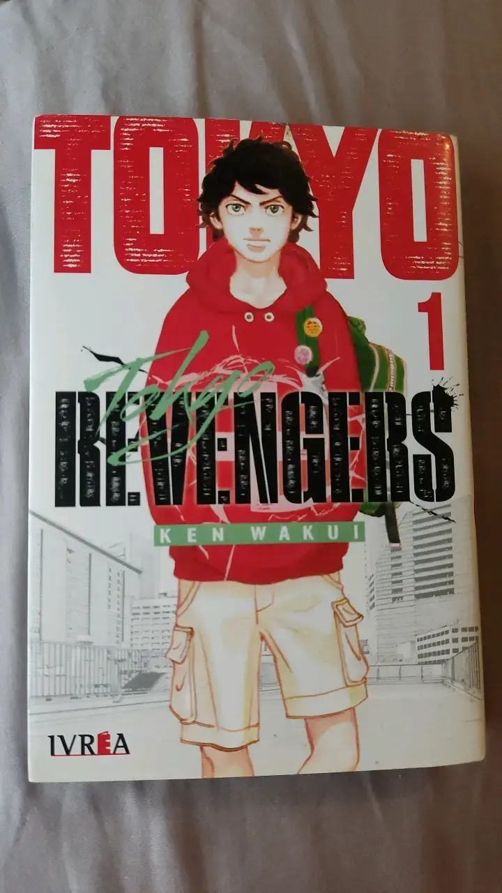 Manga Tokyo Revengers Volumen 1 de Ken Wakui - 1