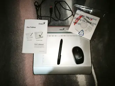 Tableta digitalizadora Genius MousePen i608X - miniatura 1