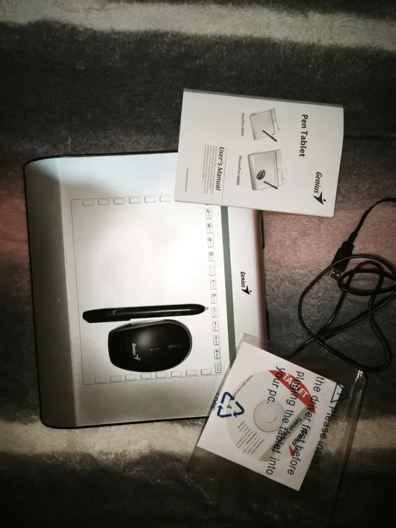 Tableta digitalizadora Genius MousePen i608X - 2