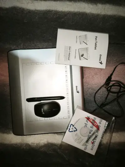 Tableta digitalizadora Genius MousePen i608X - miniatura 2