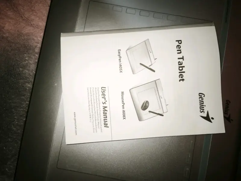 Tableta digitalizadora Genius MousePen i608X - 5
