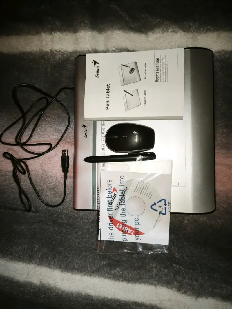Tableta digitalizadora Genius MousePen i608X - 6