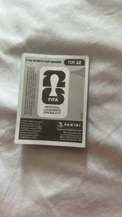 Lámina Panini FIFA 2023 Orkun Kökçü Turquía - miniatura 2