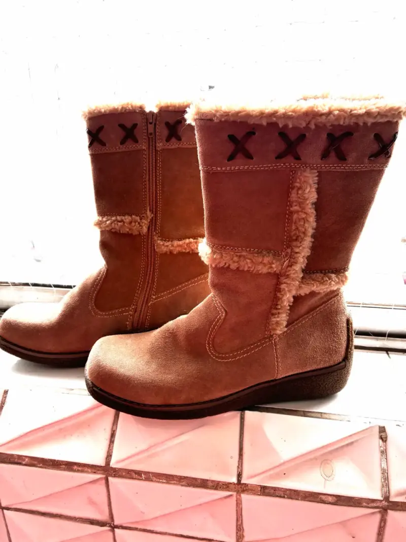Botas de invierno con forro para mujer - 1