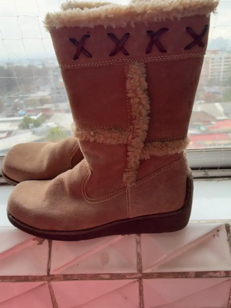 Botas de invierno con forro para mujer - 3