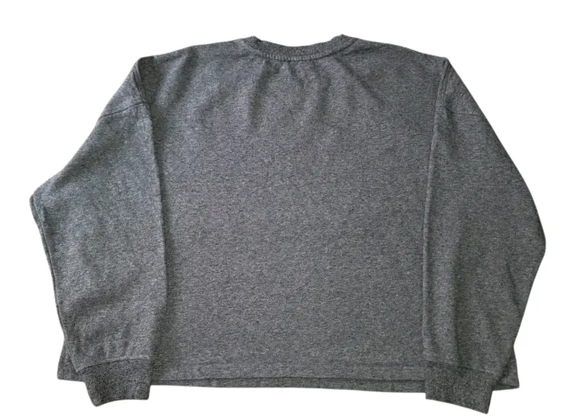 Polerón Calvin Klein gris unisex - 2