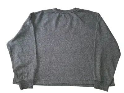Polerón Calvin Klein gris unisex - miniatura 2