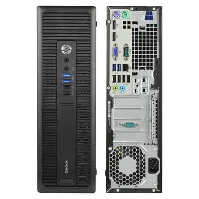 Computador Hp Intel Core I5, 8gb, Hdd 500gb, Wifi - miniatura 2