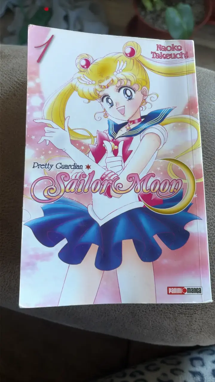 Manga Pretty Guardian Sailor Moon Volumen 1 - 1