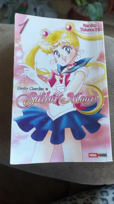 Manga Pretty Guardian Sailor Moon Volumen 1 - miniatura 1