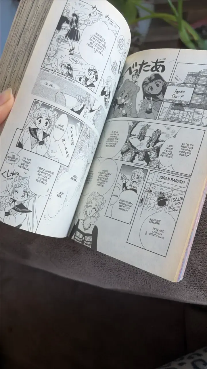 Manga Pretty Guardian Sailor Moon Volumen 1 - 3