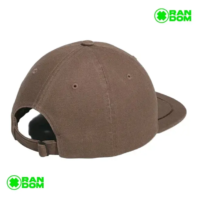 Gorra marrón Adidas estilo casual - 2