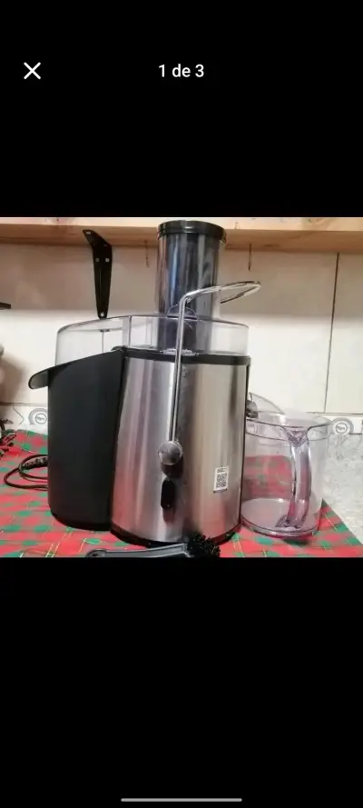 Extractor de jugo eléctrico de acero inoxidable - miniatura 2