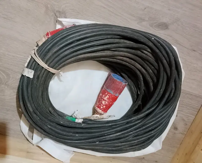 Cable eléctrico de alta resistencia 35 metros - 2