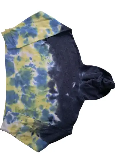 Polerón con capucha tie-dye multicolor - miniatura 2