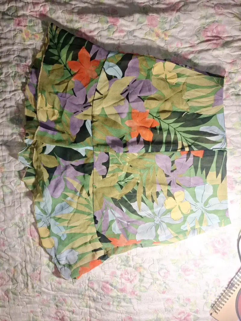 Shorts de mujer estampado floral tropical - 2
