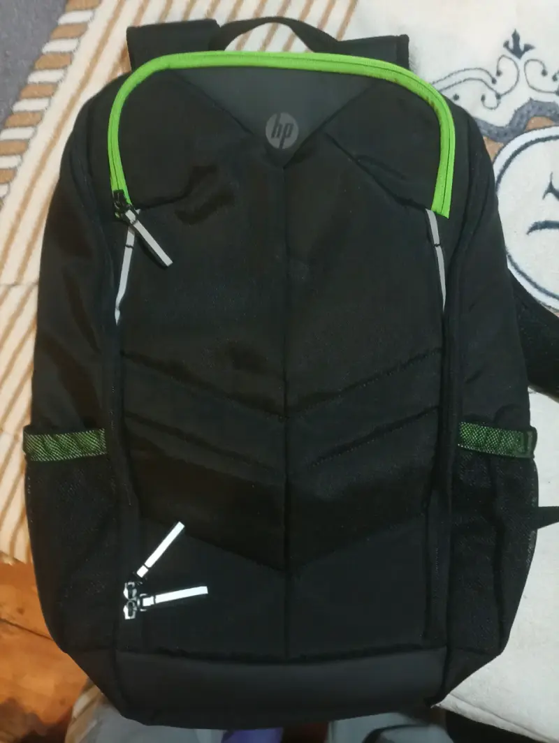 Mochila de hidratación Gear Pro Sport azul y gris - 3