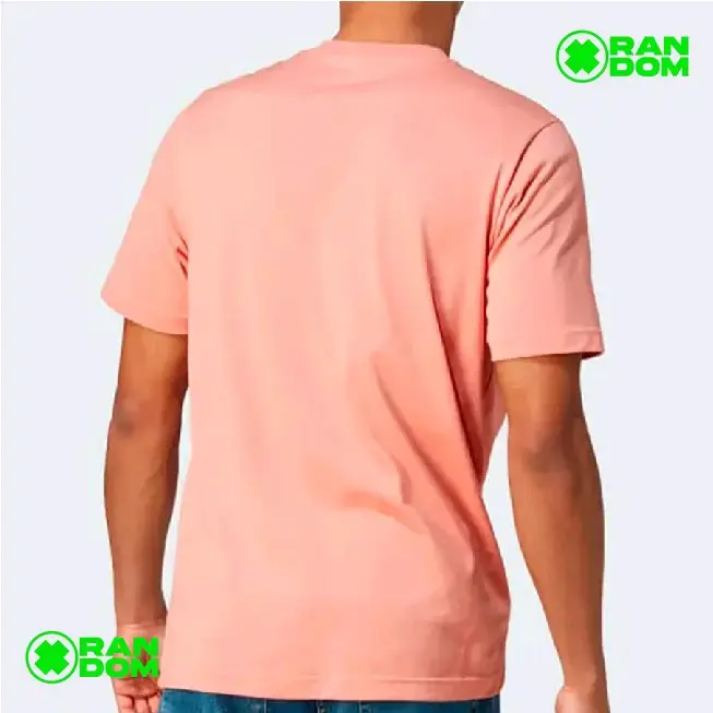 Polera Adidas rosa con diseño de ovni - 3
