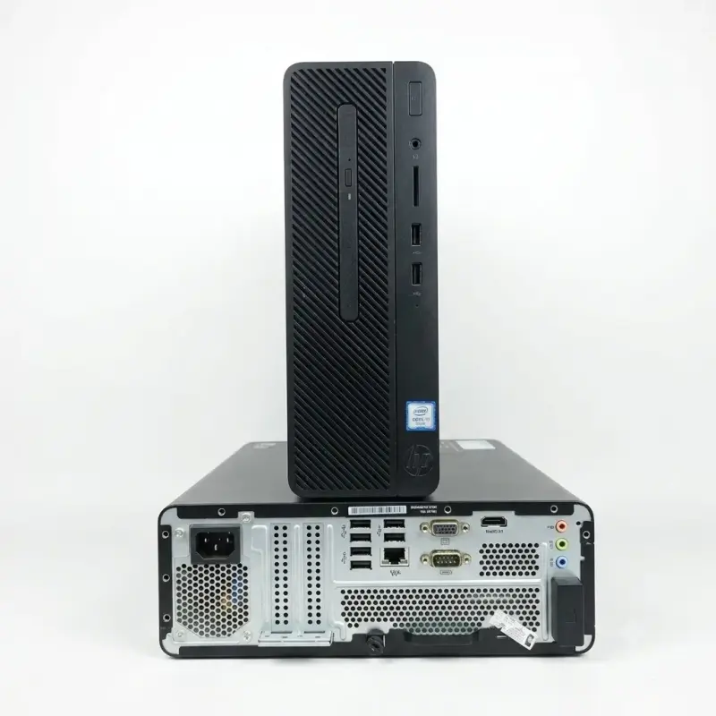 Potente Computador Hp 280 G3 Sff,i5 8500,8ram,ssd - 1