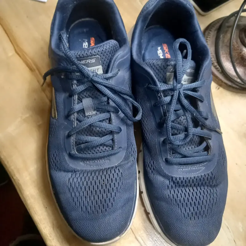 Zapatillas Skechers azul marino talla 43 - 2