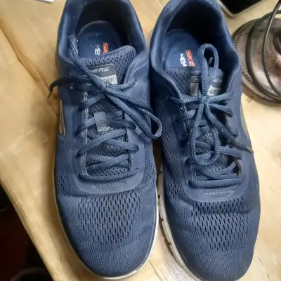 Zapatillas Skechers azul marino talla 43 - miniatura 2