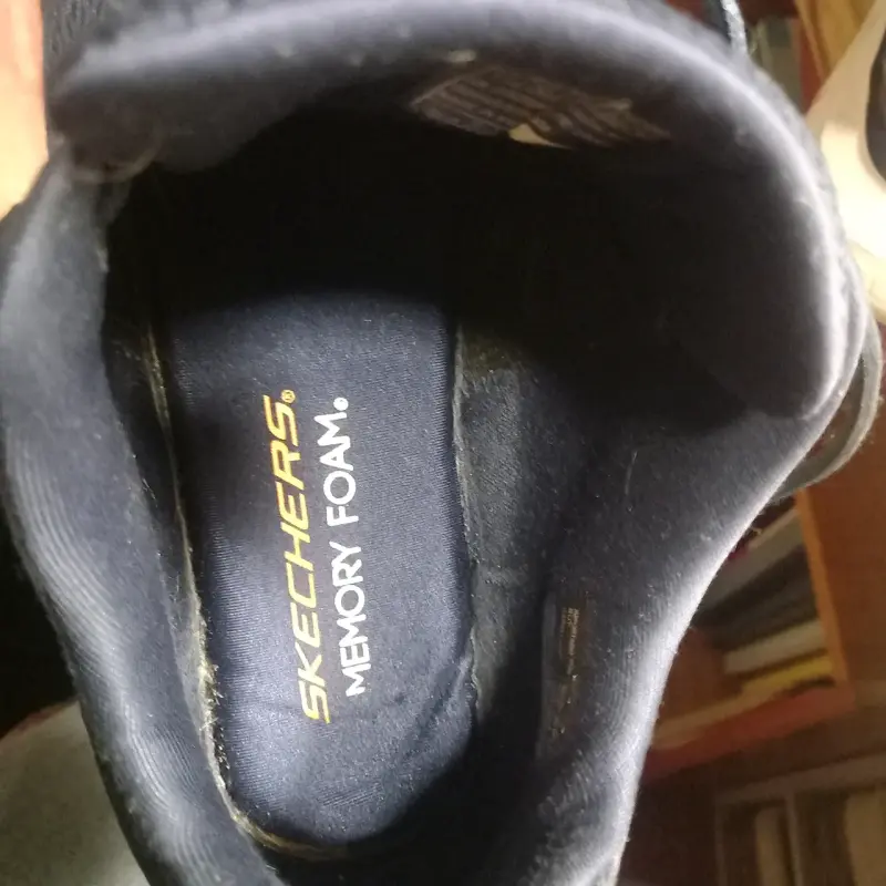 Zapatillas Skechers azul marino talla 43 - 3