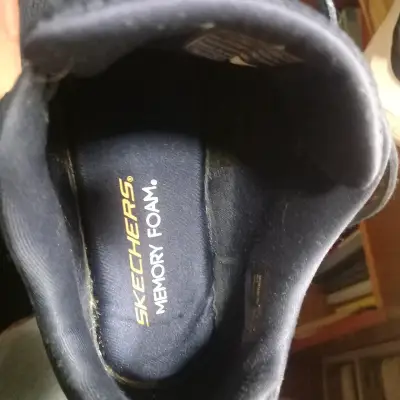 Zapatillas Skechers azul marino talla 43 - miniatura 3