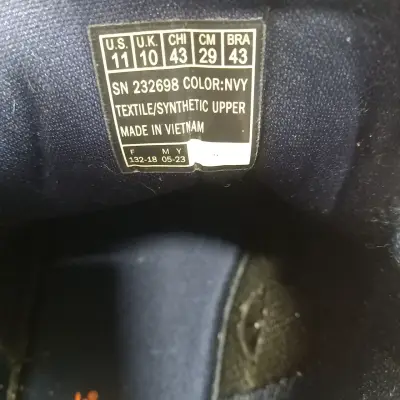 Zapatillas Skechers azul marino talla 43 - miniatura 4