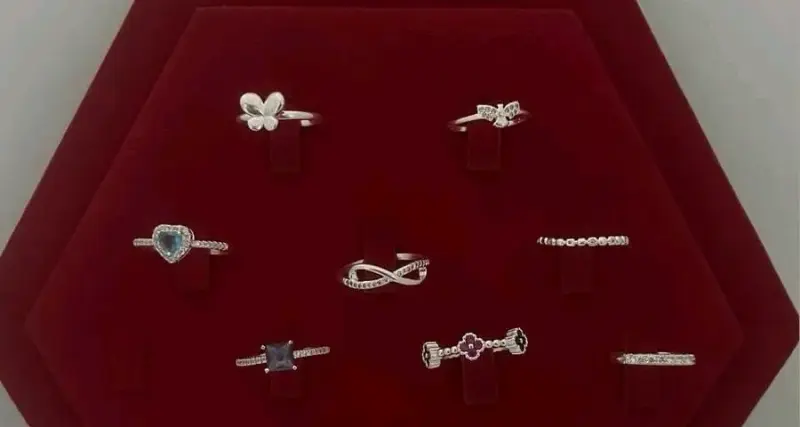 Pulseras de plata para hombre y mujer - 2