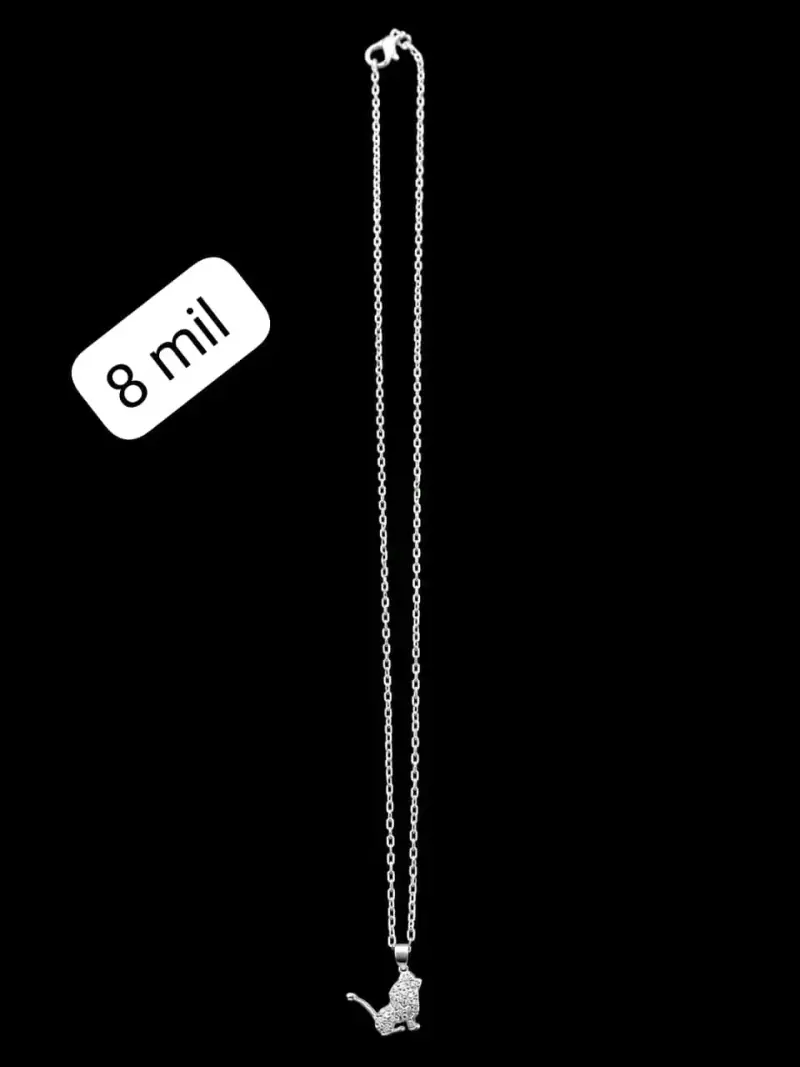 Pulseras de plata para hombre y mujer - 3