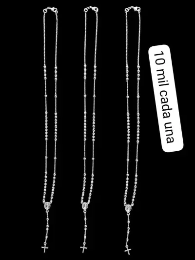 Pulseras de plata para hombre y mujer - miniatura 5