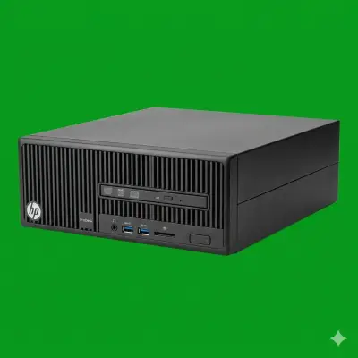 Potente Pc Hp Sff  ,i5 6th,8gb Ram,hdd 1t, Wifi Us - miniatura 1