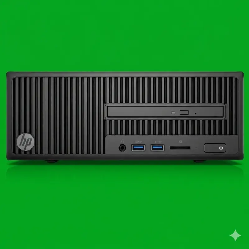 Potente Pc Hp Sff ,i5 6th,8gb Ram,hdd 1t, Wifi Us - 2